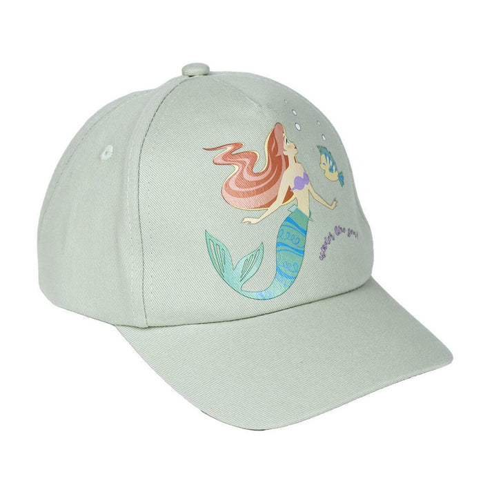 Șapcă pentru Copii Princesses Disney Verde deschis (54 cm)