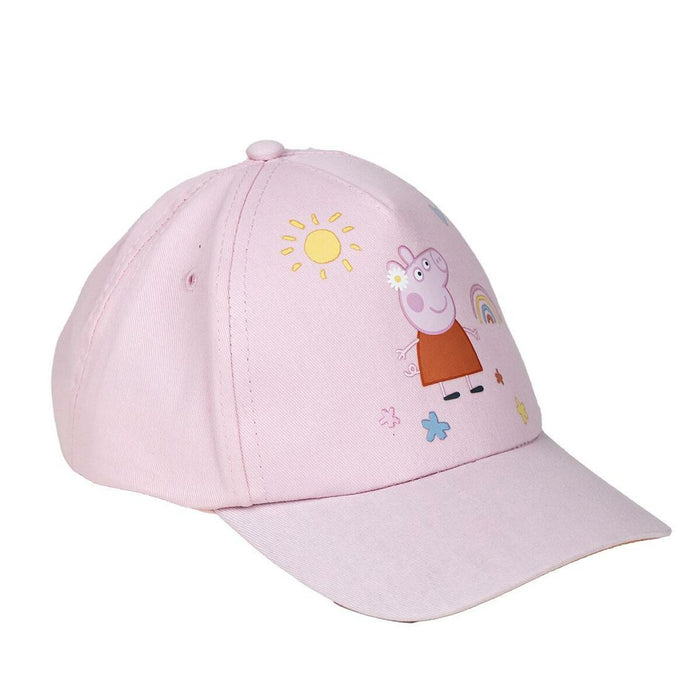 Șapcă pentru Copii Peppa Pig Roz (54 cm)