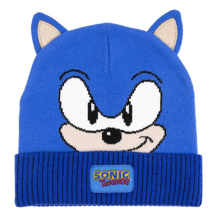 Căciulă pentru Copii Sonic Albastru (Mărime unică)
