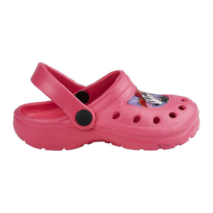 Saboți de plajă Minnie Mouse Roz