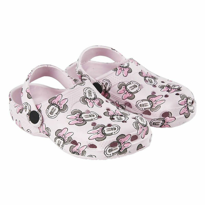 Saboți de plajă Minnie Mouse Roz