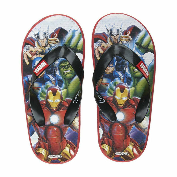 Șlapi pentru Copii The Avengers Albastru