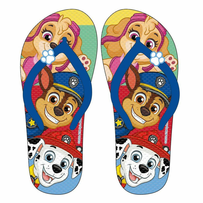 Șlapi pentru Copii The Paw Patrol Albastru