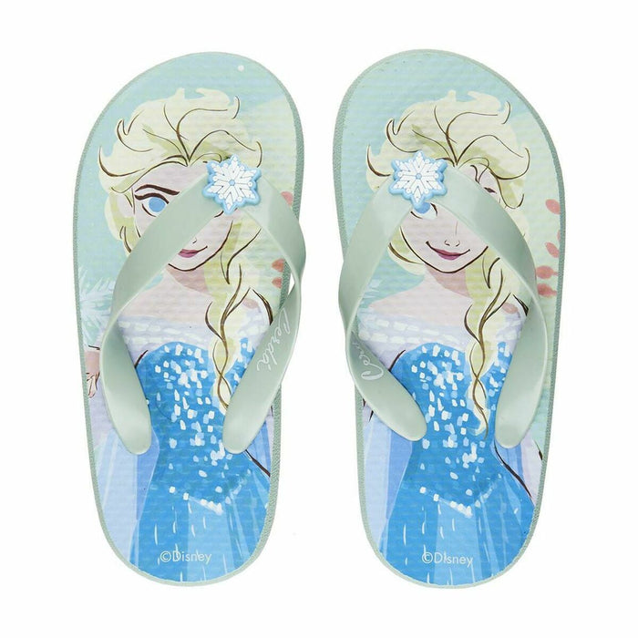 Șlapi pentru Copii Frozen Albastru