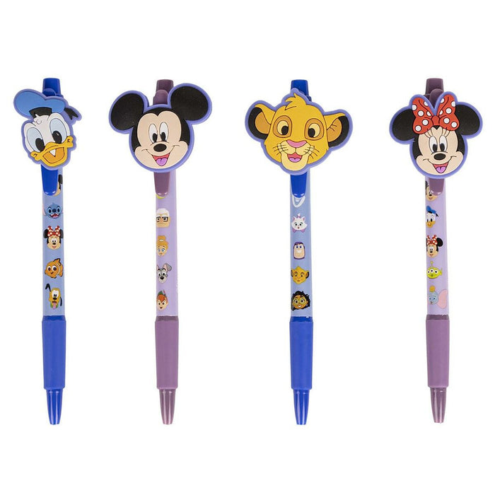 Set de Pixuri Disney 4 Piese Multicolor