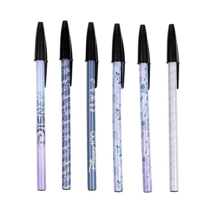 Set de Pixuri Disney 6 Piese Argintiu