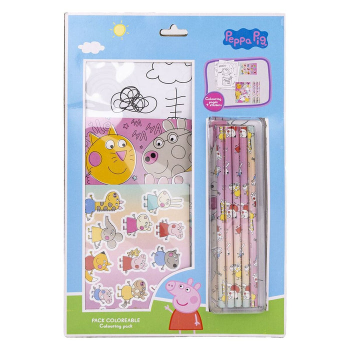 Set de Papetărie Peppa Pig Roz
