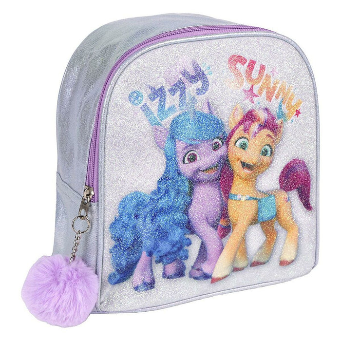 Ghiozdan My Little Pony Argintiu