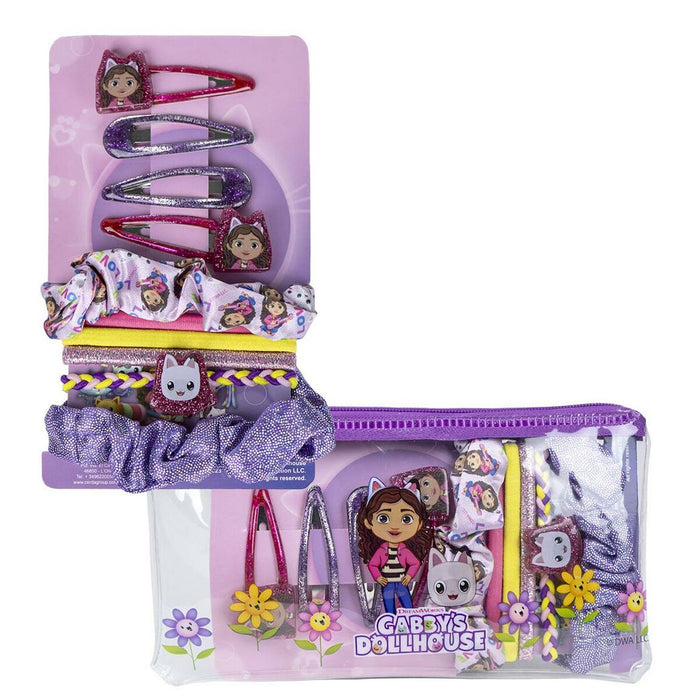 Accesorii pentru Păr Gabby's Dollhouse Multicolor 10 Piese