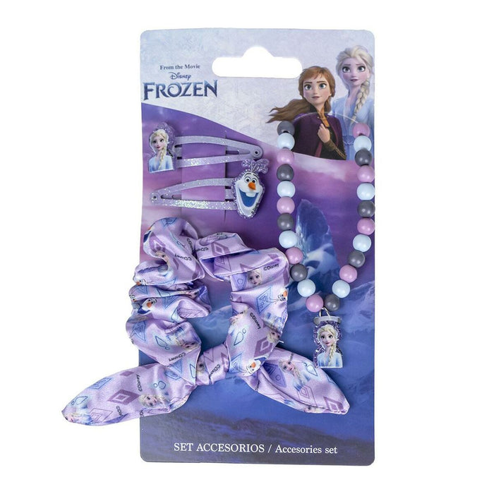 Set de accesorii Frozen 4 Piese Multicolor