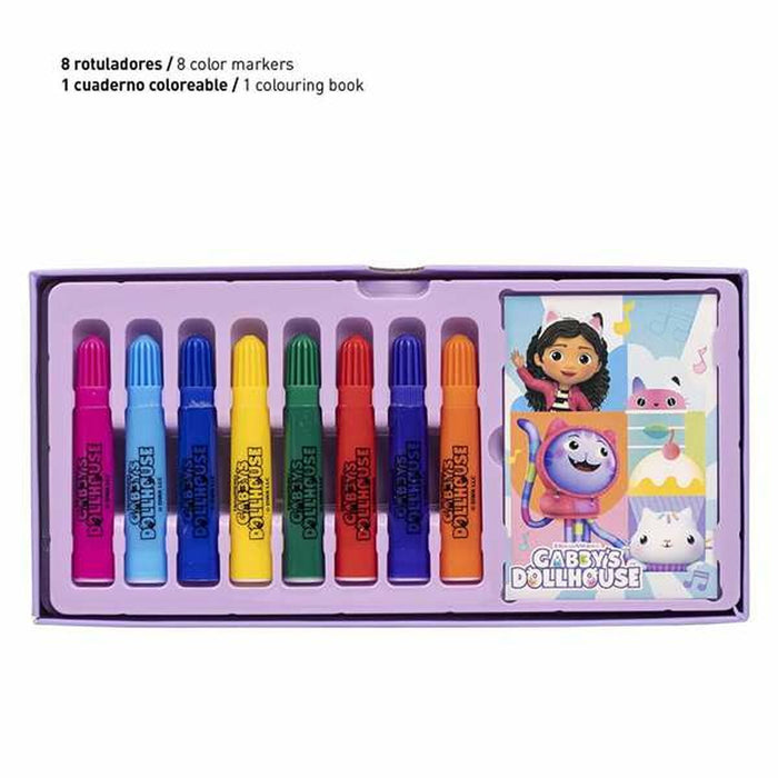 Set de Papetărie Gabby's Dollhouse 42 Piese