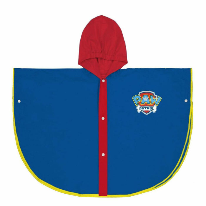 Poncho Impermeabil cu Glugă The Paw Patrol Albastru