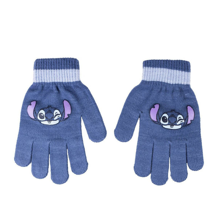 Mănuși Stitch Albastru închis