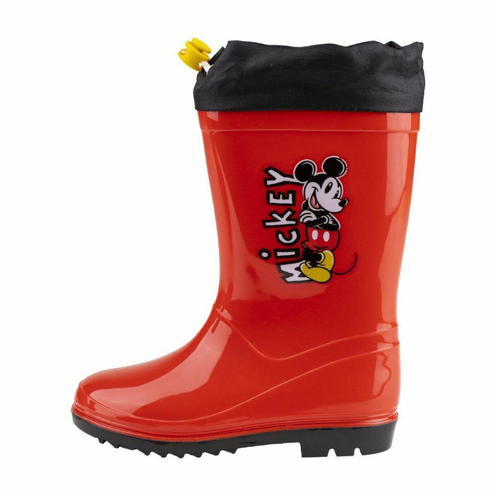 Cizme de Cauciuc pentru Copii Mickey Mouse
