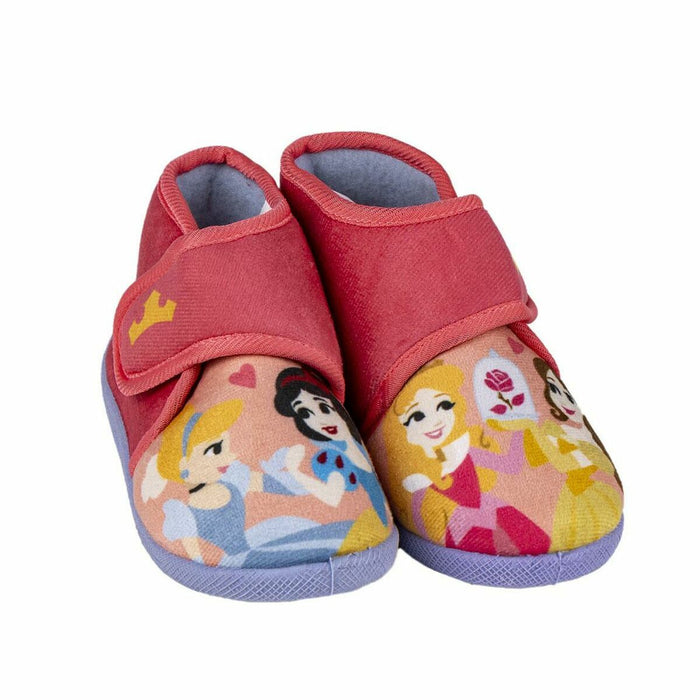 Papucii de Casă Princesses Disney Roz