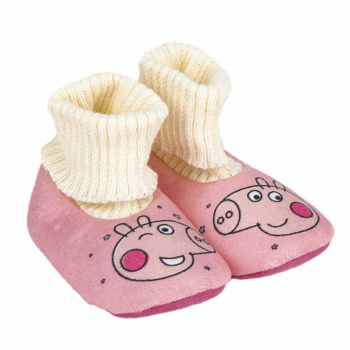 Papucii de Casă Peppa Pig Roz