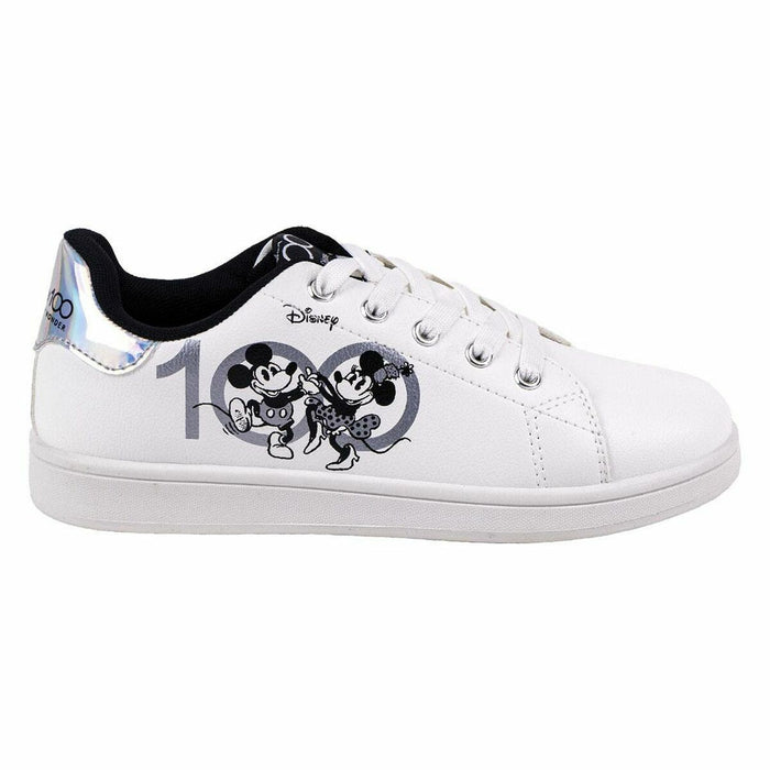 Pantofi sport pentru femei Disney Alb