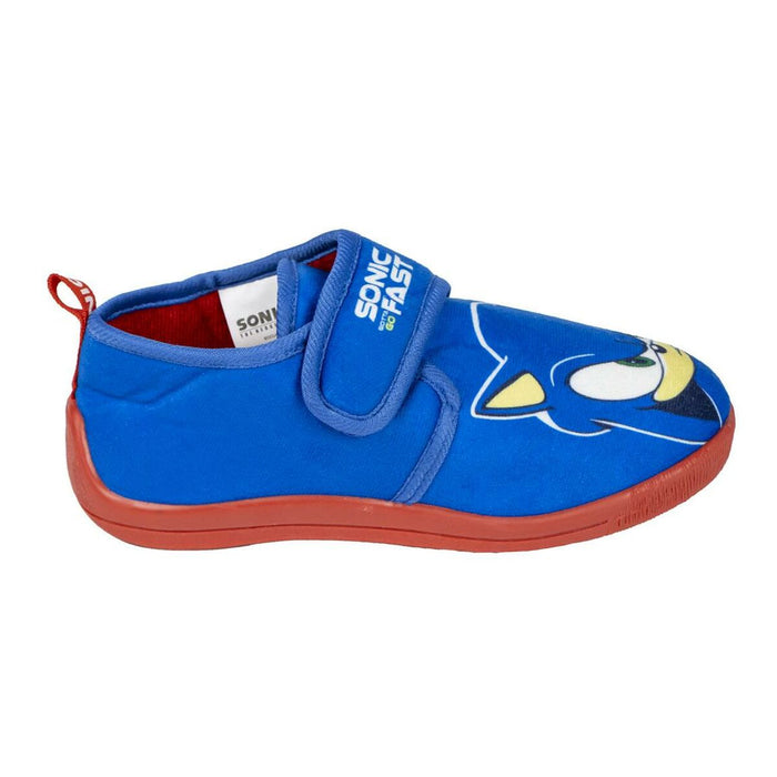 Papucii de Casă Sonic Albastru