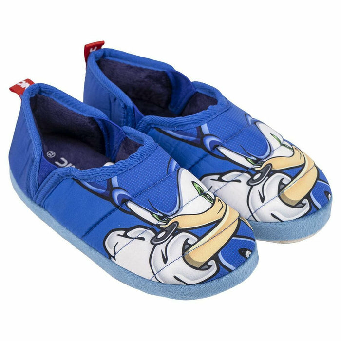 Papucii de Casă Sonic Albastru închis