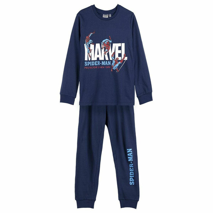 Pijama Infantil Spider-Man Albastru închis