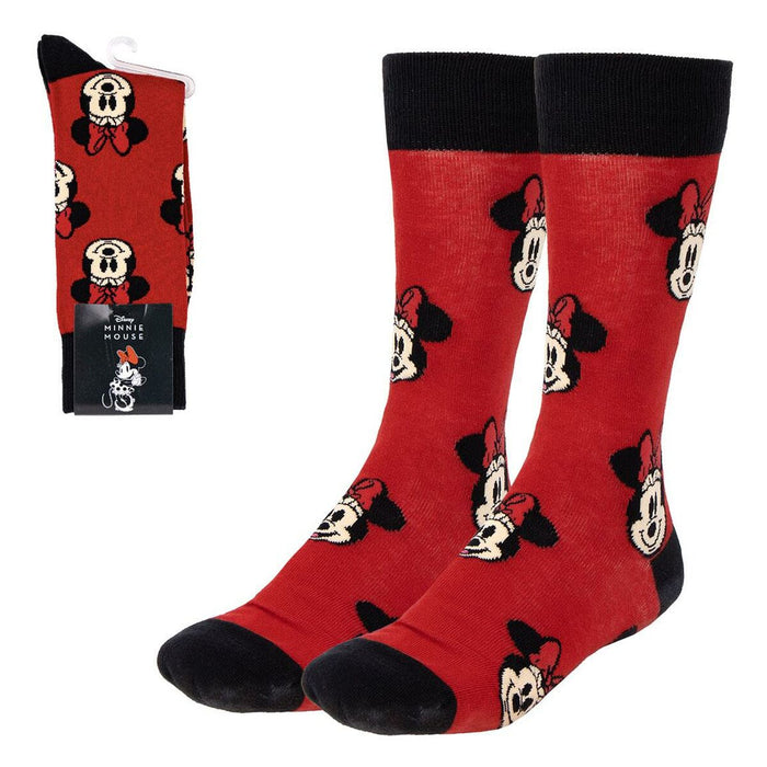 Șosete Minnie Mouse Roșu (36-38)