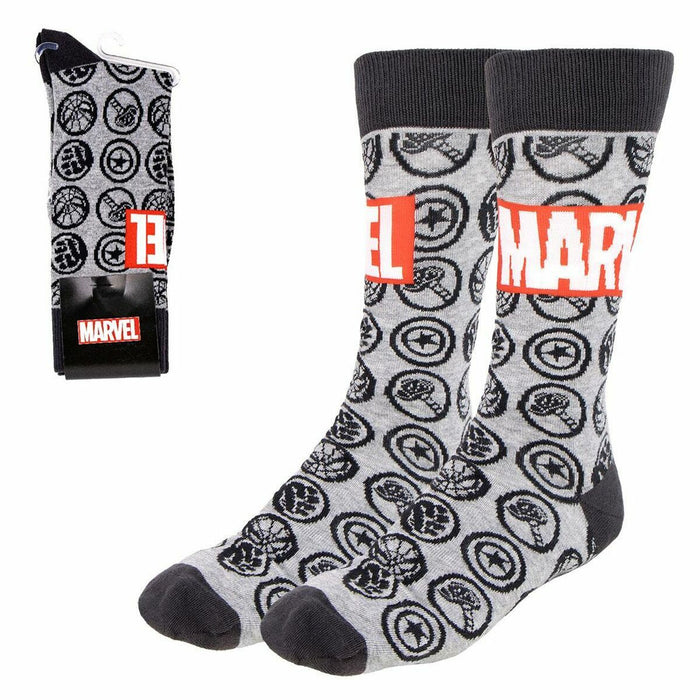 Șosete Marvel Gri Unisex