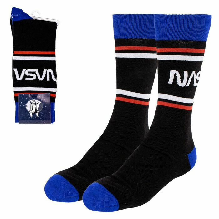 Șosete NASA Unisex Negru