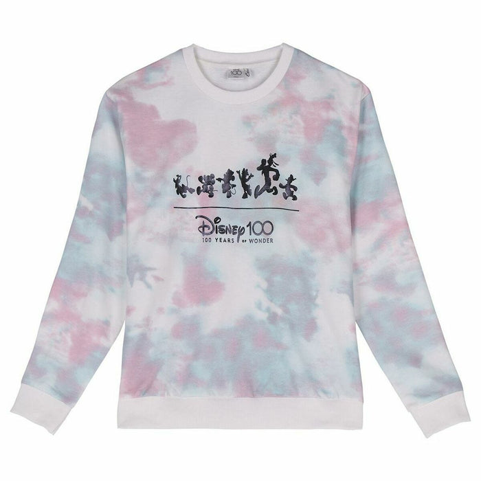 Hanorac fără Glugă Femei Disney Multicolor