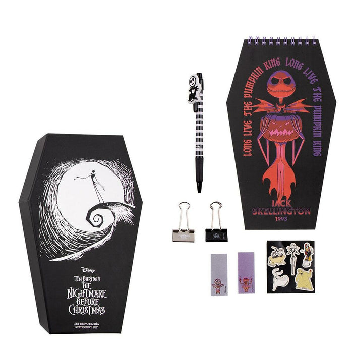 Set de Papetărie The Nightmare Before Christmas 7 Piese