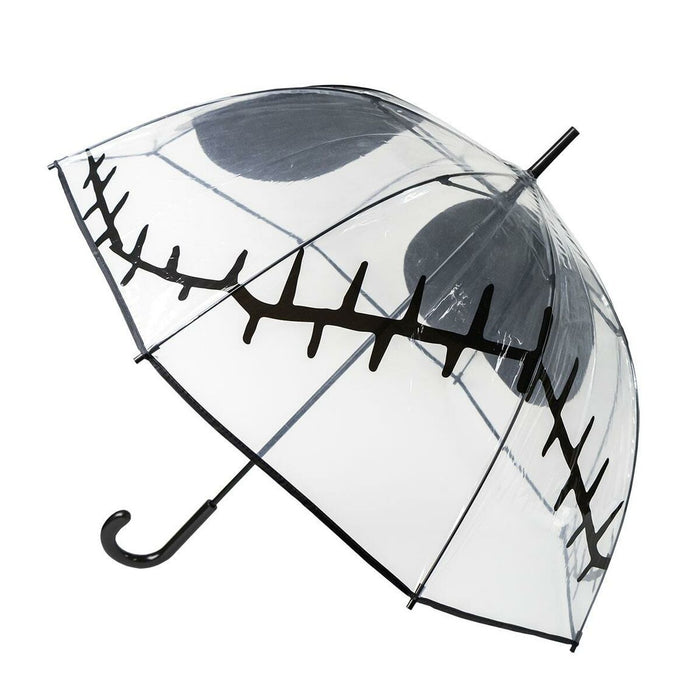 Umbrelă The Nightmare Before Christmas Transparent 60 cm Negru PoE