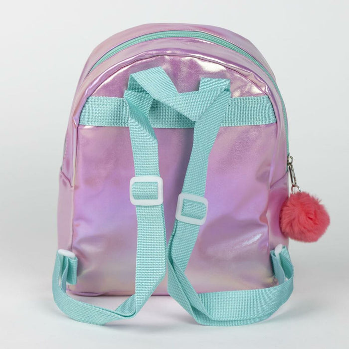 Rucsac Casual Minnie Mouse Roz 19 x 23 x 8 cm