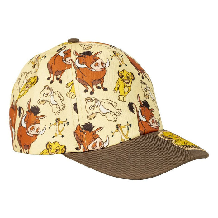 Șapcă pentru Copii The Lion King Galben (53 cm)