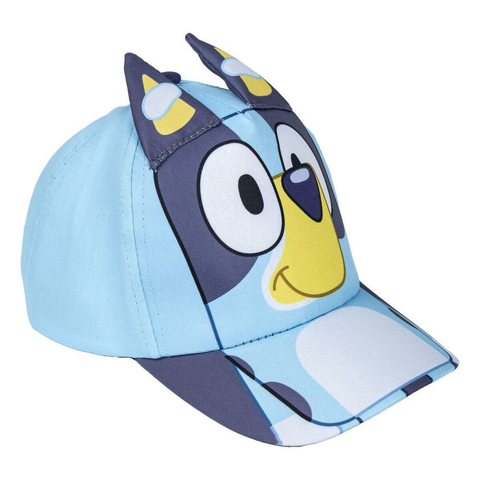 Șapcă pentru Copii cu Urechi Bluey Albastru