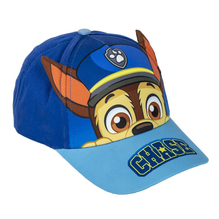 Șapcă pentru Copii cu Urechi The Paw Patrol Albastru
