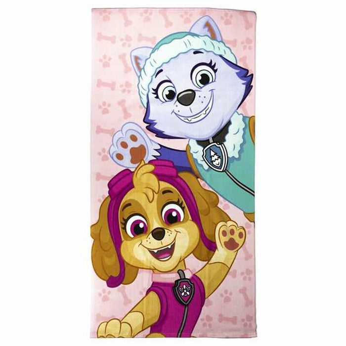 Prosop de Plajă The Paw Patrol Roz 70 x 140 cm Microfibră
