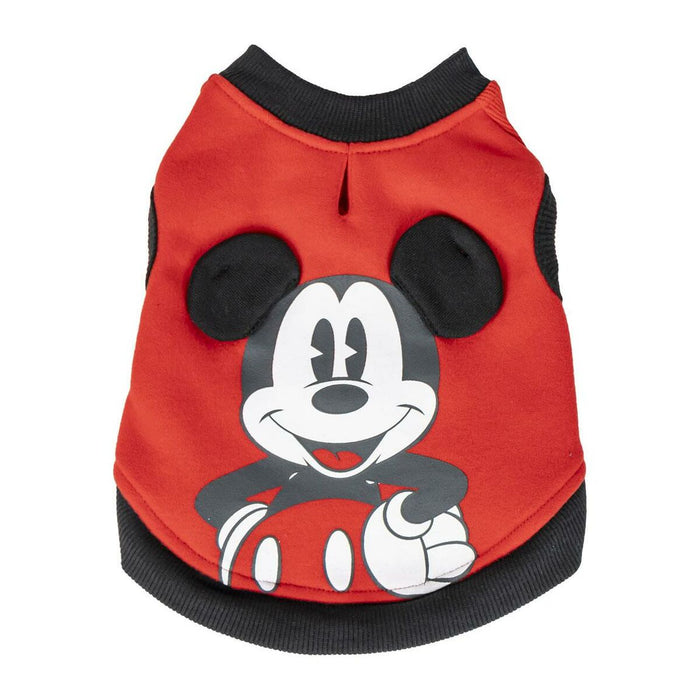 Hanorac pentru câine Mickey Mouse S Roșu