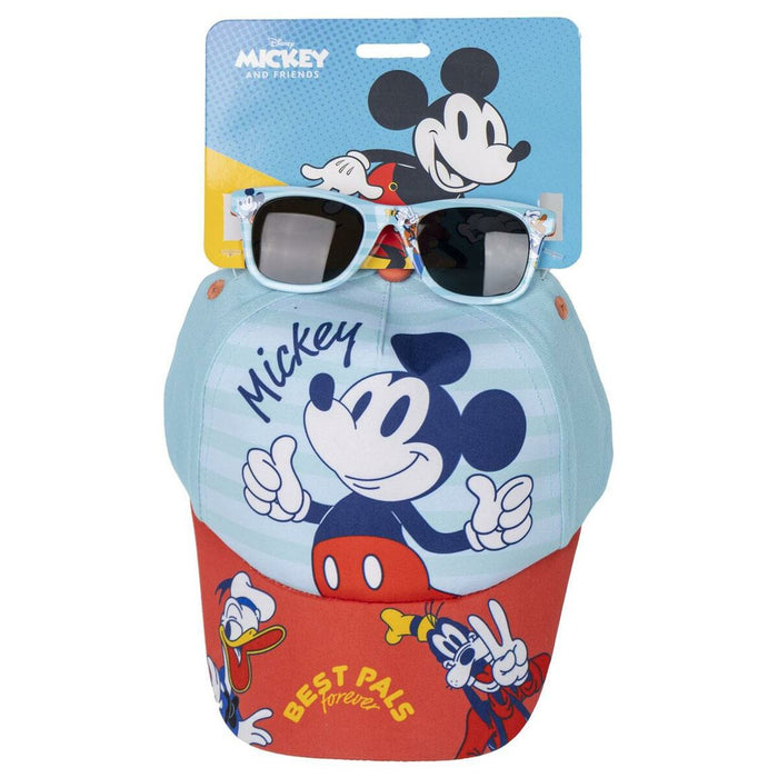 Șapcă pentru Copii Mickey Mouse Albastru (51 cm)