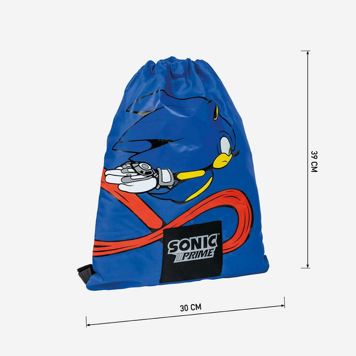 Ghiozdan Sonic Albastru