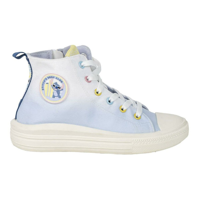 Cizme de zi cu zi pentru copii Stitch Albastru deschis