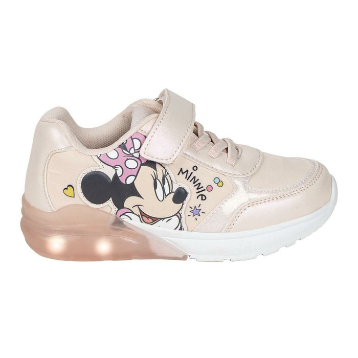 Adidași cu LED Minnie Mouse Roz
