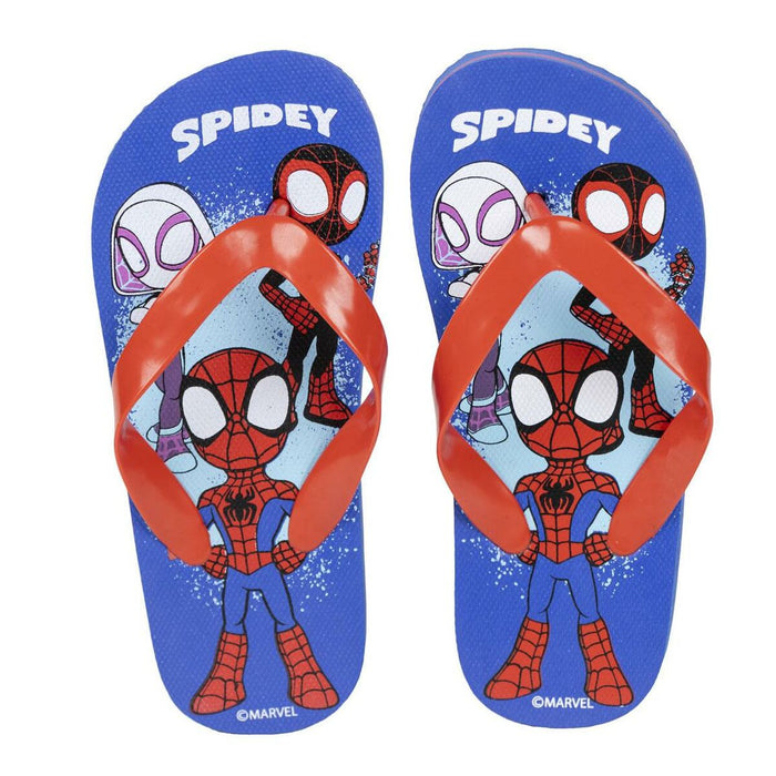 Șlapi pentru Copii Spidey Albastru