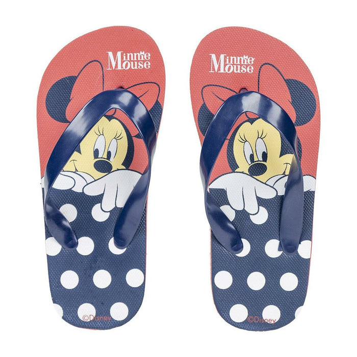 Șlapi pentru Copii Minnie Mouse Roșu