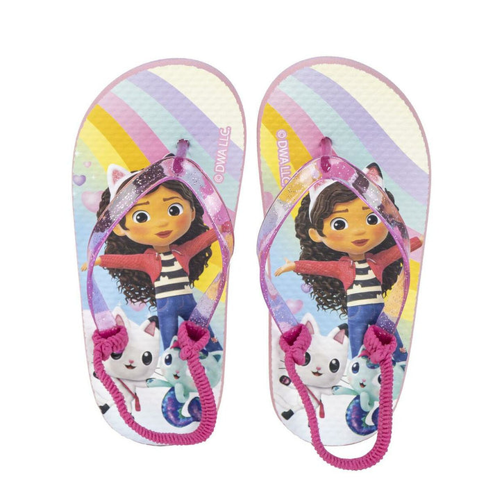 Șlapi pentru Copii Gabby's Dollhouse Multicolor