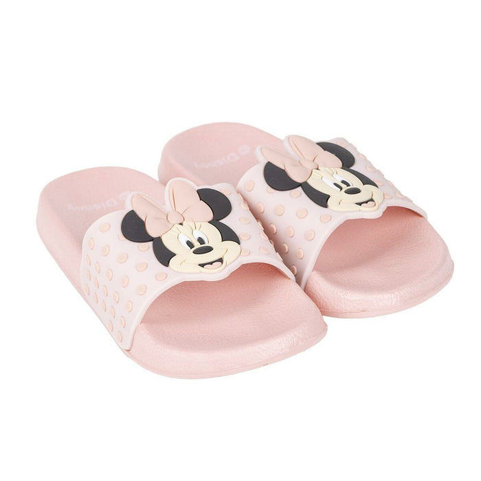 Șlapi pentru Copii Minnie Mouse Roz
