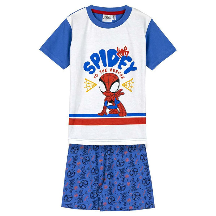 Pijama Infantil Spidey Albastru