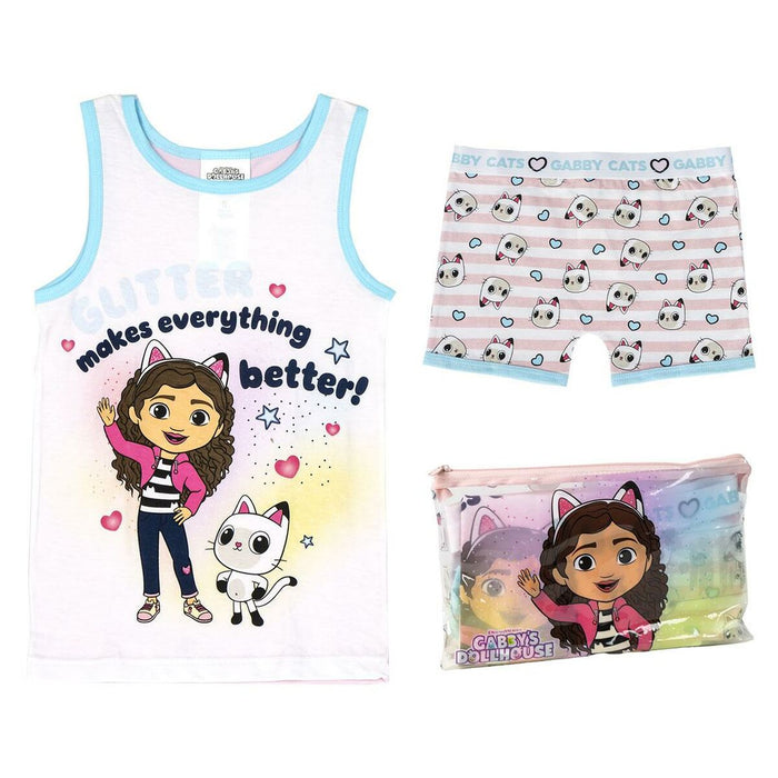 Pijama Infantil Gabby's Dollhouse Roz