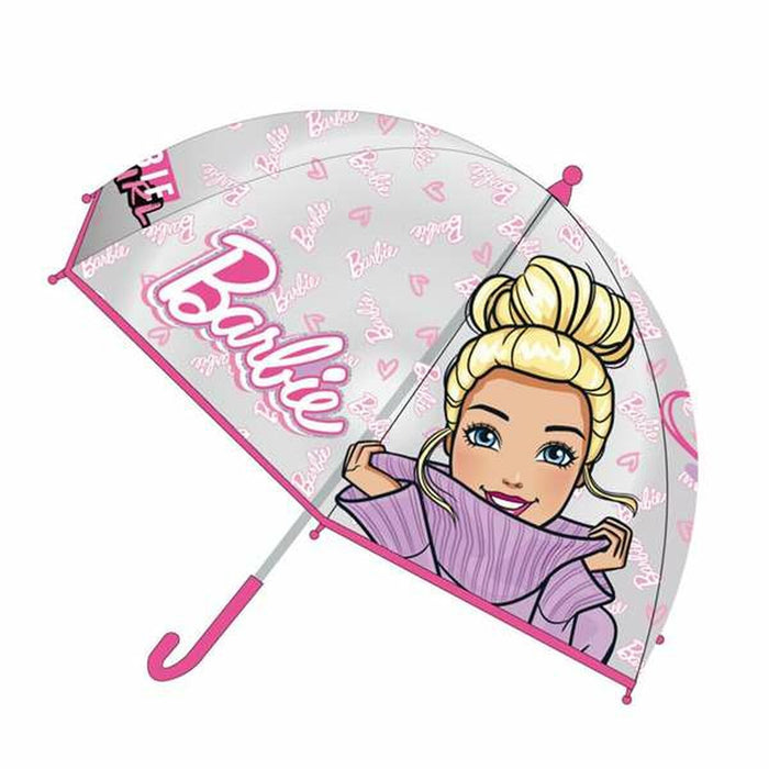 Umbrelă Barbie Roz PoE 45 cm