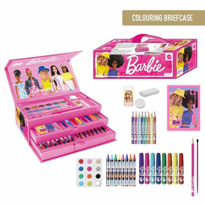 Set de Papetărie Barbie Roz