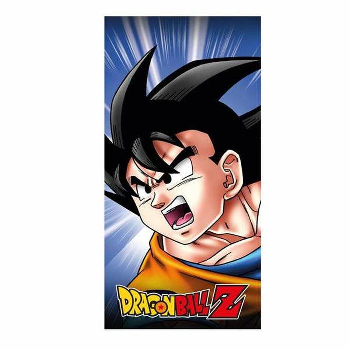 Prosop de Plajă Dragon Ball Multicolor 100 % poliester