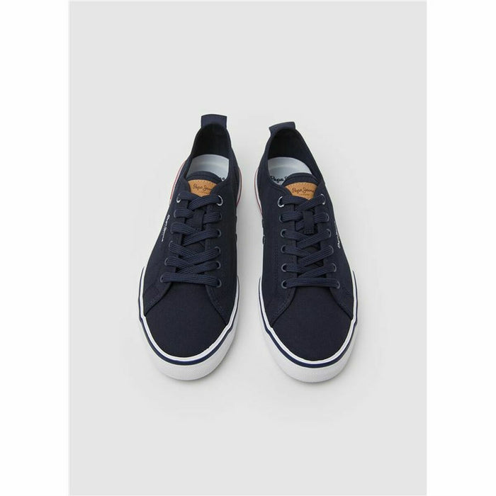 Adidași Casual Bărbați Pepe Jeans Kenton Smart Albastru închis
